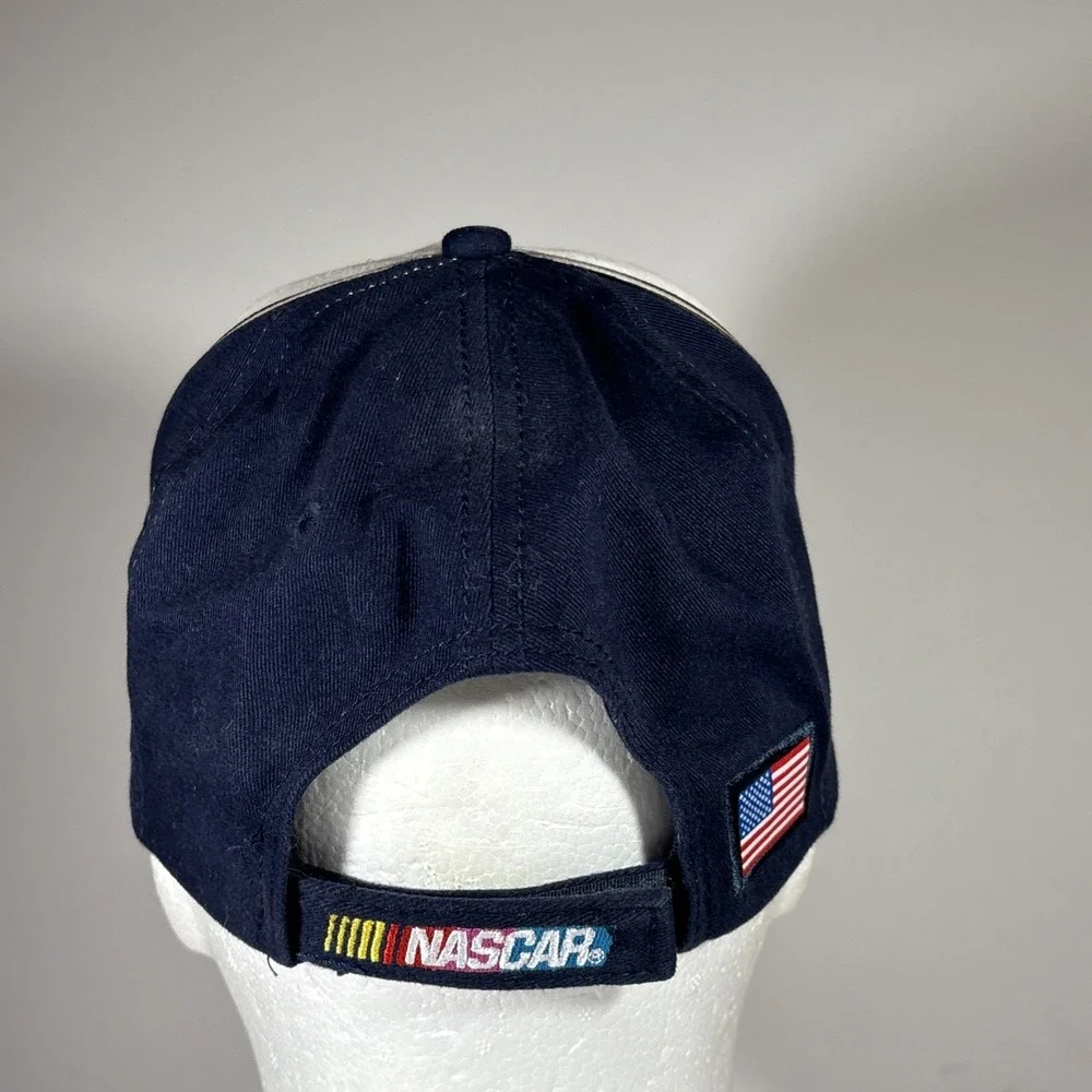 ISC‎ 52nd Daytona 500 Champion 2010 NASCAR Strap Back Hat AUTOGRAPHED